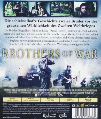 Brothers of War [Blu-Ray]