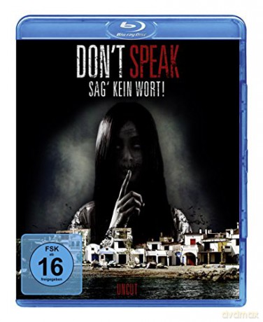 Don't Speak (Grobowa cisza) [Blu-Ray]