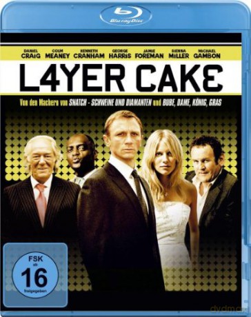 Layer Cake (Przekładaniec) [Blu-Ray]