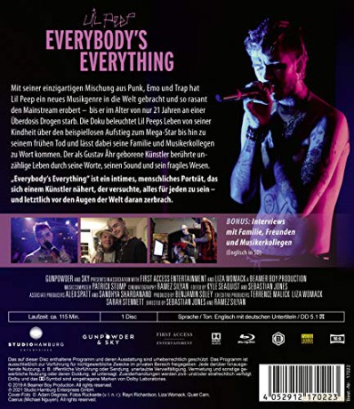 Everybody's Everything [Blu-Ray]