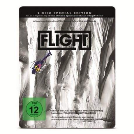 The Art Of Flight (Sztuka latania) (steelbook) [Blu-Ray]+[DVD]