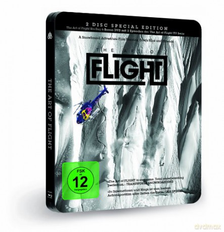 The Art Of Flight (Sztuka latania) (steelbook) [Blu-Ray]+[DVD]