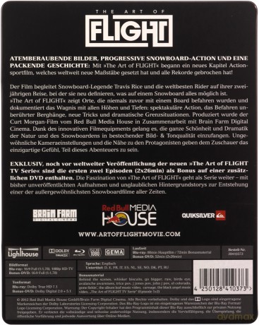 The Art Of Flight (Sztuka latania) (steelbook) [Blu-Ray]+[DVD]