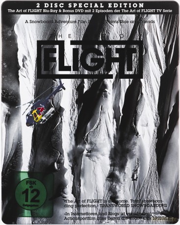 The Art Of Flight (Sztuka latania) (steelbook) [Blu-Ray]+[DVD]