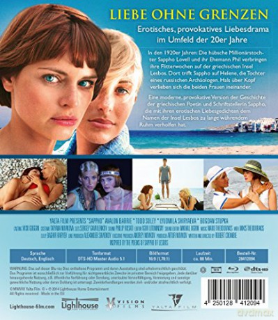 Summer Lover [Blu-Ray]