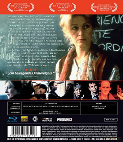 Wetherby [Blu-Ray]