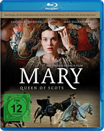 Mary Queen of Scots (Maria, królowa Szkotów) [Blu-Ray]