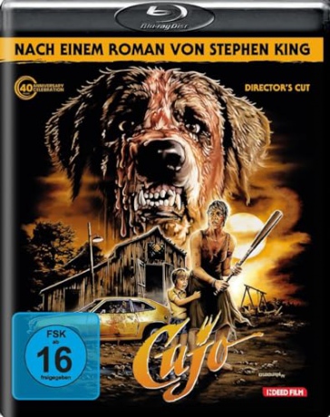 Cujo (Director's Cut) [Blu-Ray]