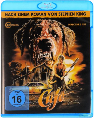 Cujo (Director's Cut) [Blu-Ray]