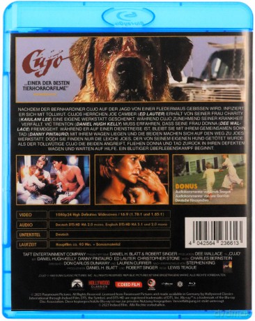 Cujo (Director's Cut) [Blu-Ray]