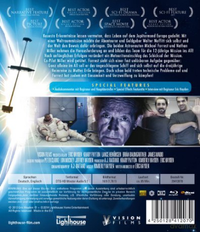 The Last Push (Astronauta: Ostatnia podróż) [Blu-Ray]