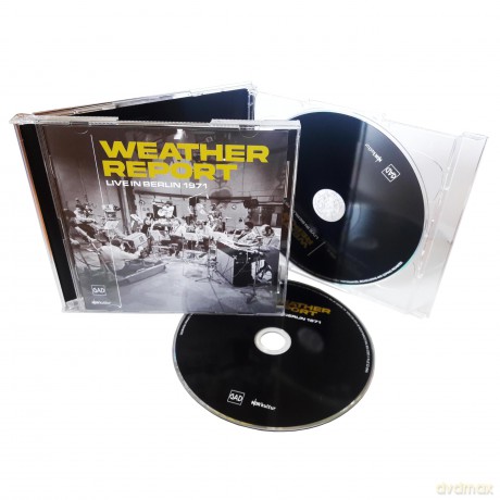 Weather Report: Live In Berlin 1971 [CD]