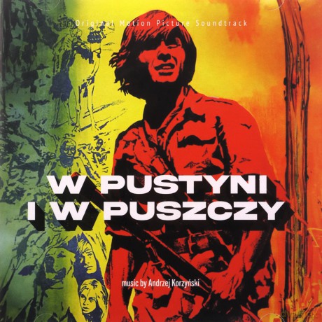 Andrzej Korzyński: W pustyni i w puszczy (reedycja 2023) [CD]