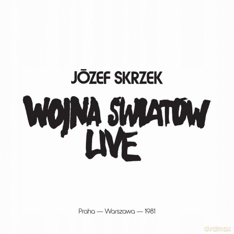Józef Skrzek: Wojna Światów Live [CD]