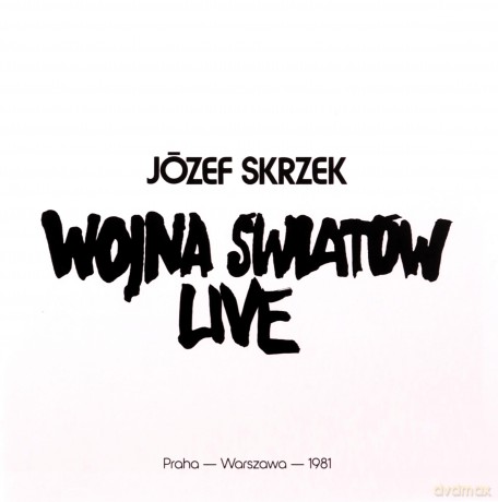 Józef Skrzek: Wojna Światów Live [CD]
