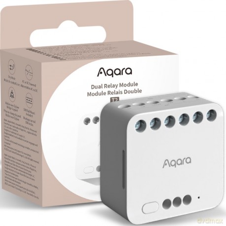 Aqara T2 Podwójny przekaźnik Moduł Zigbee Matter