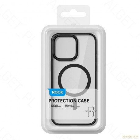 ROCK Guard MagSafe Etui do iPhone 15 Pro Max