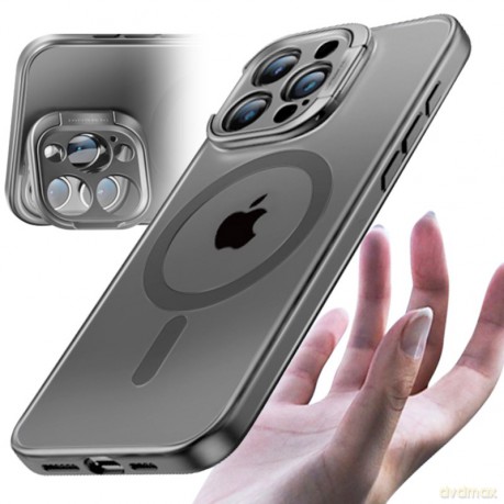 ROCK Guard MagSafe Stand Etui do iPhone 15 Pro Max