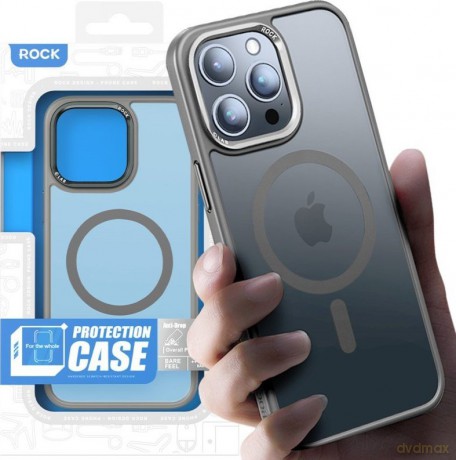 ROCK Shield MagSafe Etui Case do iPhone 15 Pro