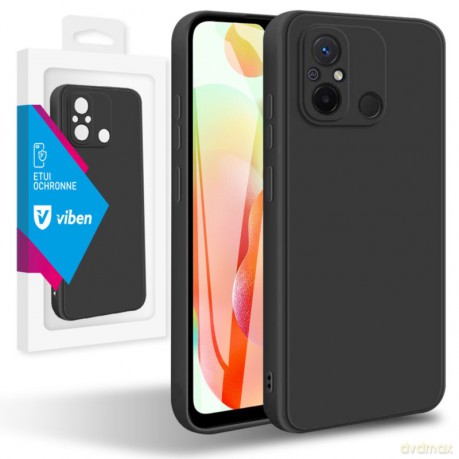 VIBEN Etui Obudowa Liquid Redmi 12C Czarny