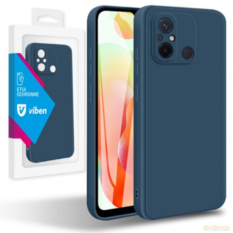VIBEN Etui Obudowa Liquid Redmi 12C Niebieski