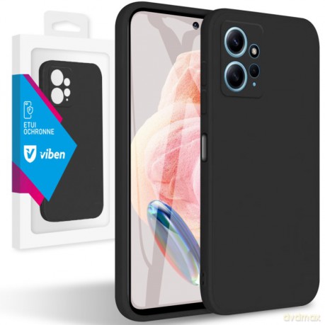 VIBEN Etui Obudowa Liquid Redmi Note 12 4G Czarny