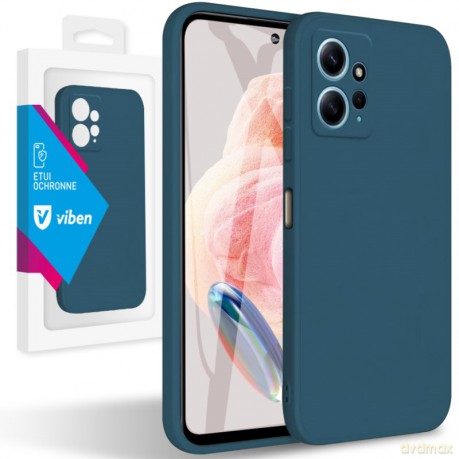 VIBEN Etui Obudowa Liquid Redmi Note 12 4G Niebieski