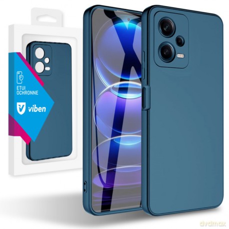 VIBEN Etui Obudowa Liquid Redmi Note 12 5G Niebieski