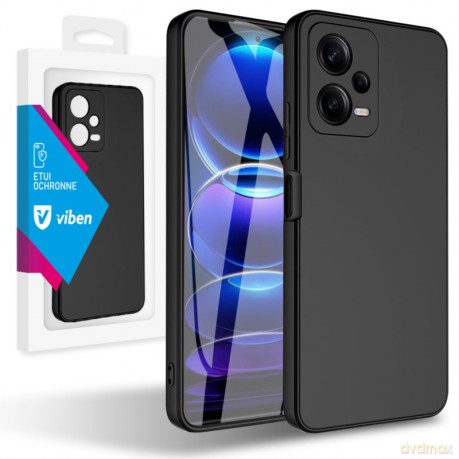 VIBEN Etui Obudowa Liquid Redmi Note 12 Pro Czarny