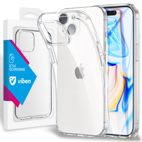 VIBEN Etui Przezroczyste do iPhone 15