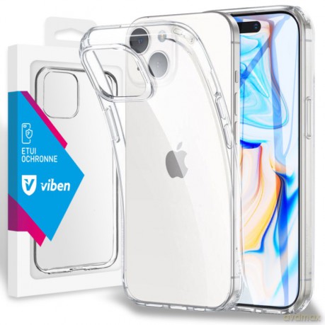 VIBEN Etui Przezroczyste do iPhone 15 Plus