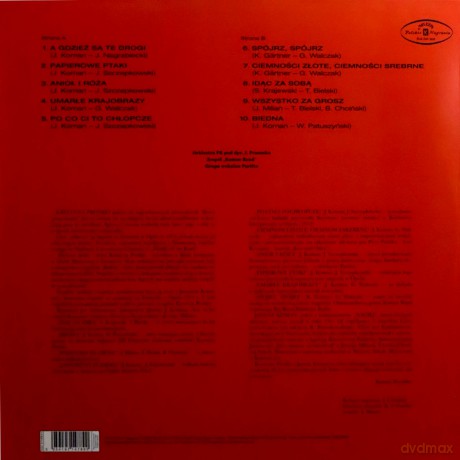 Krystyna Pronko: Krystyna Prońko (Orange) (Limited) [Winyl]
