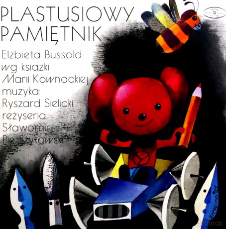 Irena Kwiatkowska & Wiktor Zborowski & Maciej Damięcki: Plastusiowy Pamiętnik - Bajka Muzyczna (Violet) [Winyl]