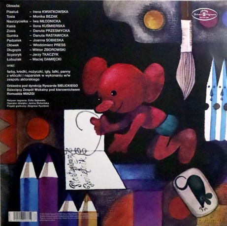 Irena Kwiatkowska & Wiktor Zborowski & Maciej Damięcki: Plastusiowy Pamiętnik - Bajka Muzyczna (Violet) [Winyl]