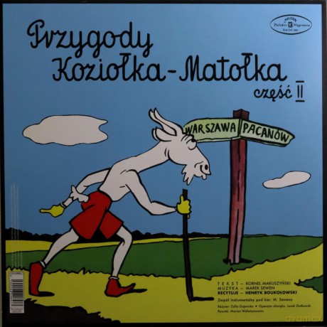 Henryk Boukołowski: Przygody Koziolka Matolka Cz I I Cz II (Blue) [Winyl]