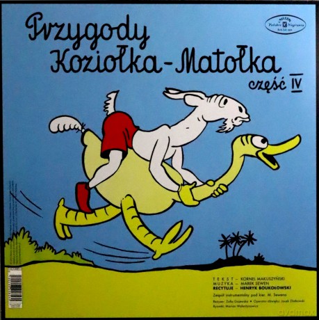 Henryk Boukołowski: Przygody Koziolka Matolka Cz III I Cz IV (White) [Winyl]