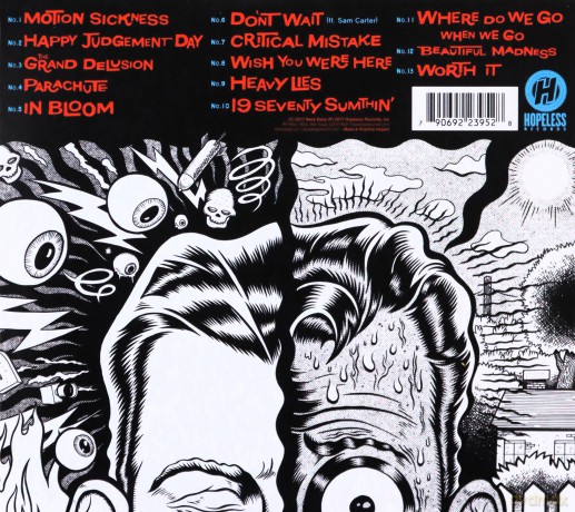 Neck Deep: The Peace And The Panic [CD]