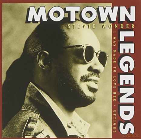 Stevie Wonder: Motown Legends [CD]