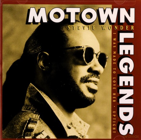 Stevie Wonder: Motown Legends [CD]