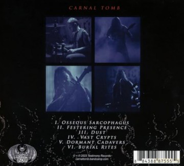 Carnal Tomb: Osseous Sarcophagus (digipack) [CD]