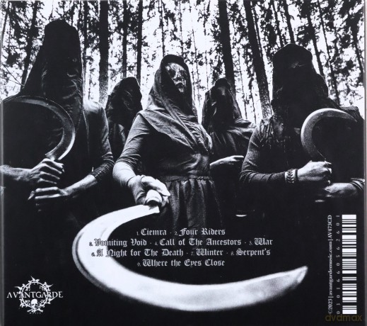 Ciemra: The Tread Of Darkness (digipack) [CD]