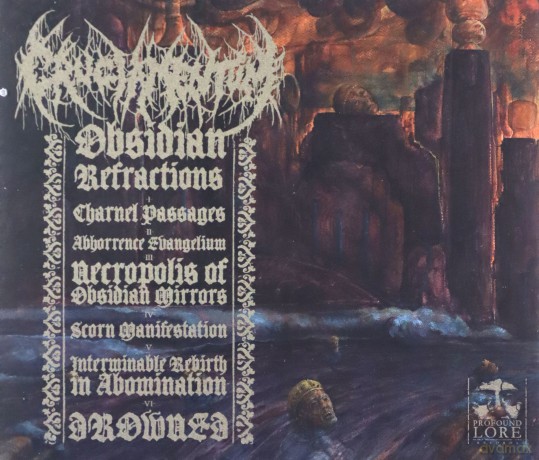 Cruciamentum: Obsidian Refractions [CD]