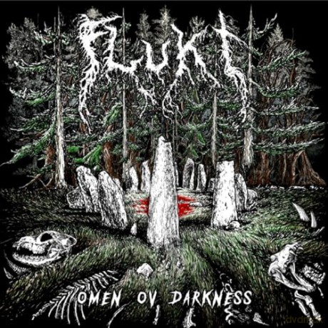 Flukt: Omen Ov Darkness [CD]