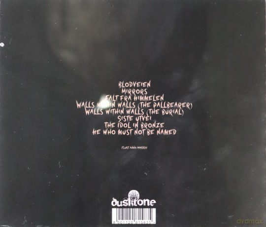 Flukt: Omen Ov Darkness [CD]