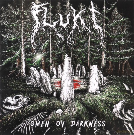 Flukt: Omen Ov Darkness [CD]