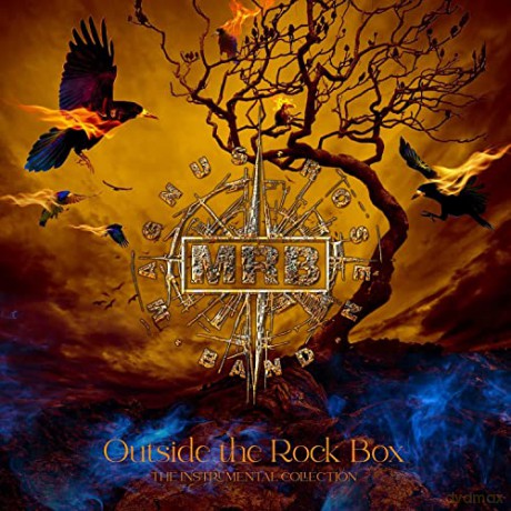 Magnus Rosen Band: Outside The Rock Box [CD]