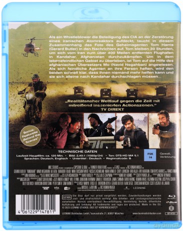 Kandahar [Blu-Ray]