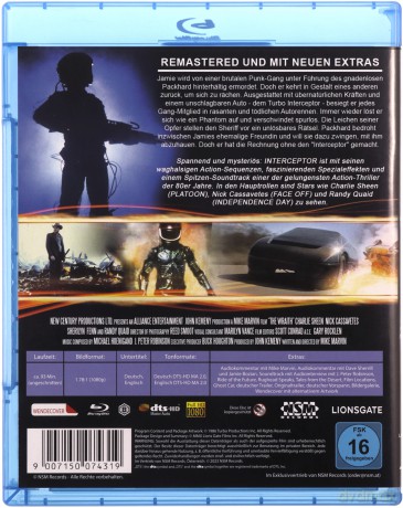 Interceptor (Widmo) [Blu-Ray]