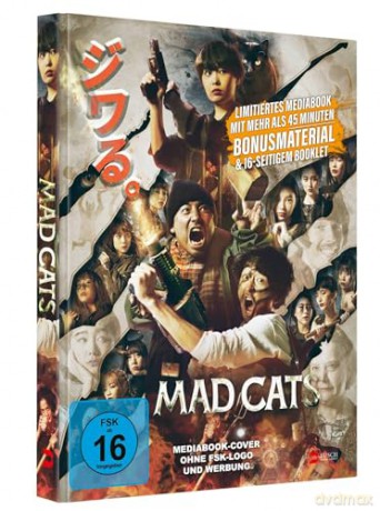 Mad Cats (Mediabook) [Blu-Ray]+[DVD]