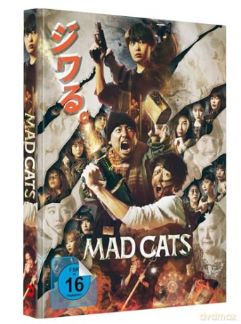 Mad Cats (Mediabook) [Blu-Ray]+[DVD]